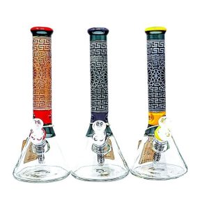 Cheech CHE-116 12" Blasted Cheech Tube With Ice Catch Section