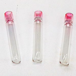 3 Inch Chillum Pink Tip