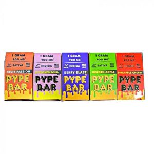 Pype Bar Delta 10 Disposable 1 Gram 900mg Sativa,Hybrid & Indica