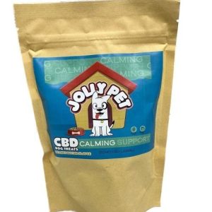 Jolly Pet CBD Calming Support 150mg 30ct Bag Peanut Butter