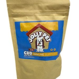 Jolly Pet CBD Immune Support 150mg 30ct Bag Blueberry Flavor