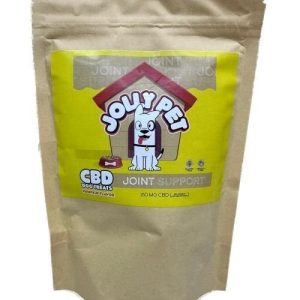 Jolly Pet CBD Joint Mobility Support 150mg 30ct Bag Pumpkin