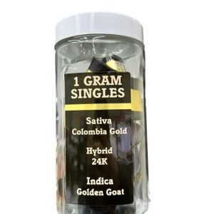 Sticky Green Top Shelf 20ct 1 Gram Bud Mix Blend