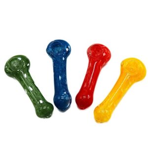 5936 4" Frit With Color Streaks