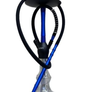 22in Metal Hookah With Silicone Hose