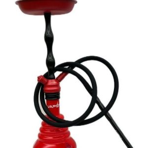 18in Vase Base Hookah Tango W/ Silicone Hose