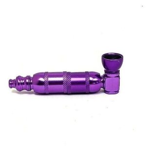 4in Metal Hand Aluminum Screw On Hand Pipe