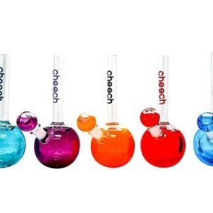 Cheech HR-GY-118 8" Long Neck Glycerin Ball With Perc
