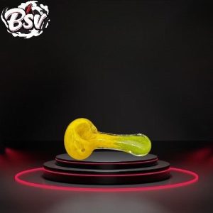 Thick And Heavy Double Art Spoon Hand Pipe