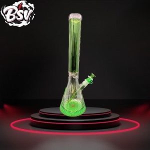 Thick Prismatic Phoenix Beaker Waterpipe