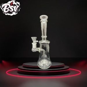 Hourglass Waterpipe With Bottom Perc