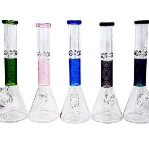 LG-248 16" Pattern Blasted Water Tube With Ice Catcher