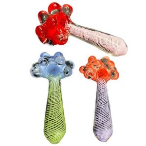 6in Monster Milky Color Hand Pipe