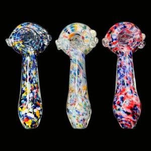 Hand Twisted Color Half Broken Art 4" HP