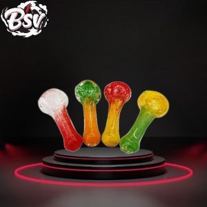 Double Frit 3in Hand Pipe