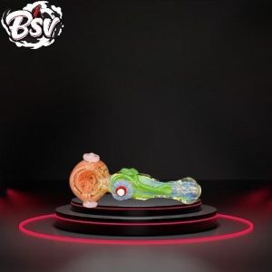 Flower Art Body Hand Pipe Long