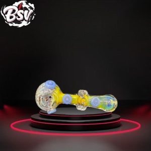 5.3in Art Work Handpipe Fumed