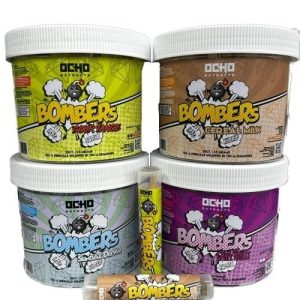 Ocho Extrax THC-A Bombers 25ct Pre-rolls Sunday Driver