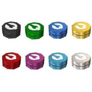 Phoenician Grinder 2 Piece Large Teal