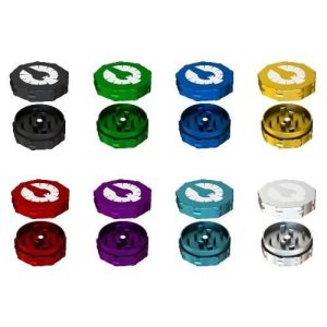 Phoenician Grinder 2 Piece Medium Teal