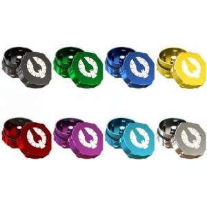 Phoenician Grinder 2 Piece Small Green