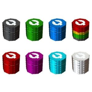 Phoenician Grinder 4 Piece Medium Teal