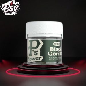 Perfectly Pure P's 3.5g THCA Flower Black Gorilla