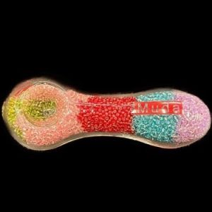 Muda Hand Pipe Beaded Multi Layer Color
