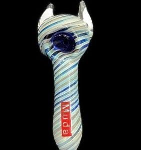 Muda Hand Pipe Striped Horn Devil