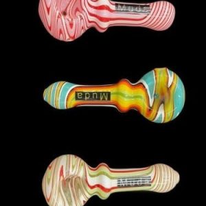 Muda Hand Pipe Colored Swirl Mix