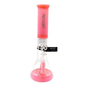 ROOR® Tech Fixed 14" 50x5 Beaker Full Pink