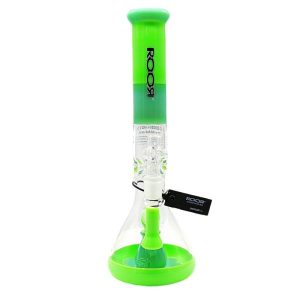 ROOR® TECH MINI FIXED 14" 45X5 BEAKER MILKY & MINT COLOR