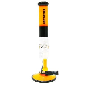 ROOR® TECH MINI FIXED 14" 45X5 BEAKER BLACK TANGIE COLOR