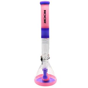 ROOR® TECH MINI FIXED 18" 45X5 BEAKER PURPLE & PINK COLOR