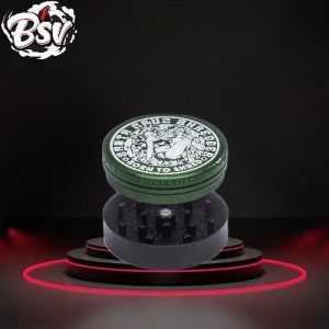 Satna Cruz Large 2pc Grinder 2 Color Art