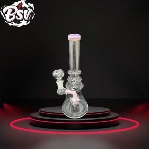 Basic Waterpipe W/ Heart Perc