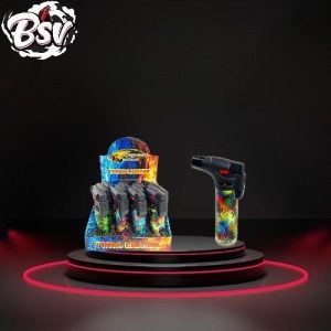 Screaming Eagle Side Jet Torch Leaf