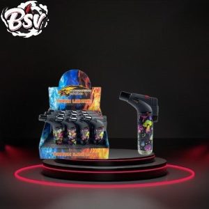 Screaming Eagle Side Jet Torch Mushroom 12pc Display