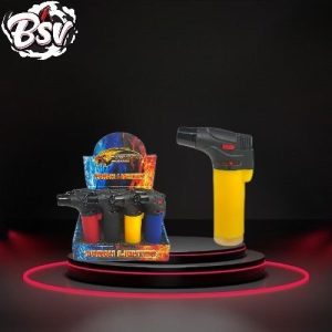 Screaming Eagle Side Jet Torch Solid Colors 12pc Display