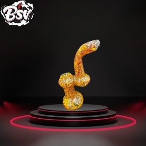 Hand Rolled And Broken Color 6in Bubbler