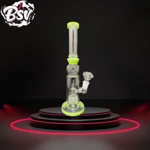 Stright Tube Sphere Waterpipe W/Matrix Perc