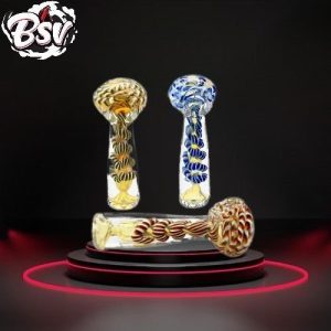 Hand Pipe Snake Art Design