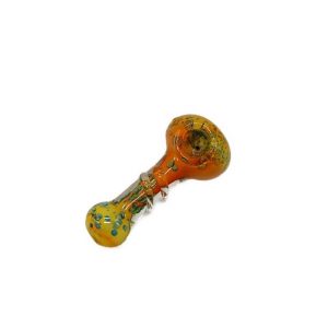 TR9207 4 Inch Deep Fumed Frit Hand Pipe