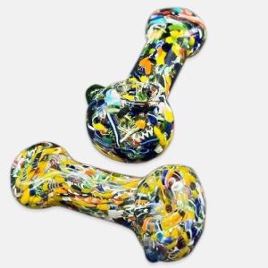 Instant Multi Color Swirl 4in Hand Pipe