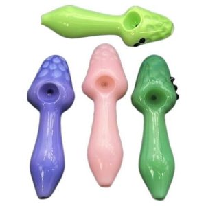 Honeycomb Milky Glass Long Pipe