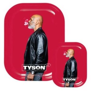 Tyson 2.0 Rolling Tray Floating Red Large