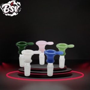 Hand Holding Color Glass 14mm Bowls
