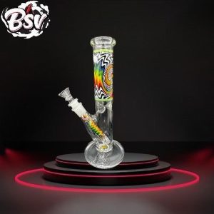Sticker Wrapped 10in Waterpipe
