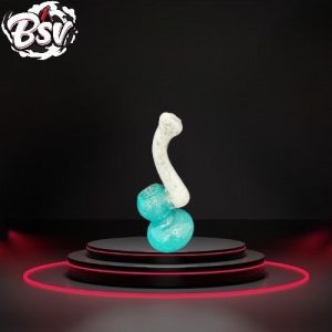 Double Color Frit Art Bubbler